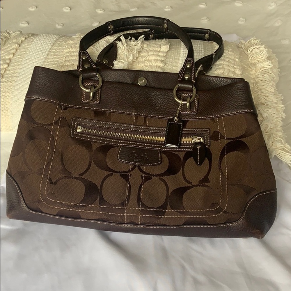 Brown Coach Purse
